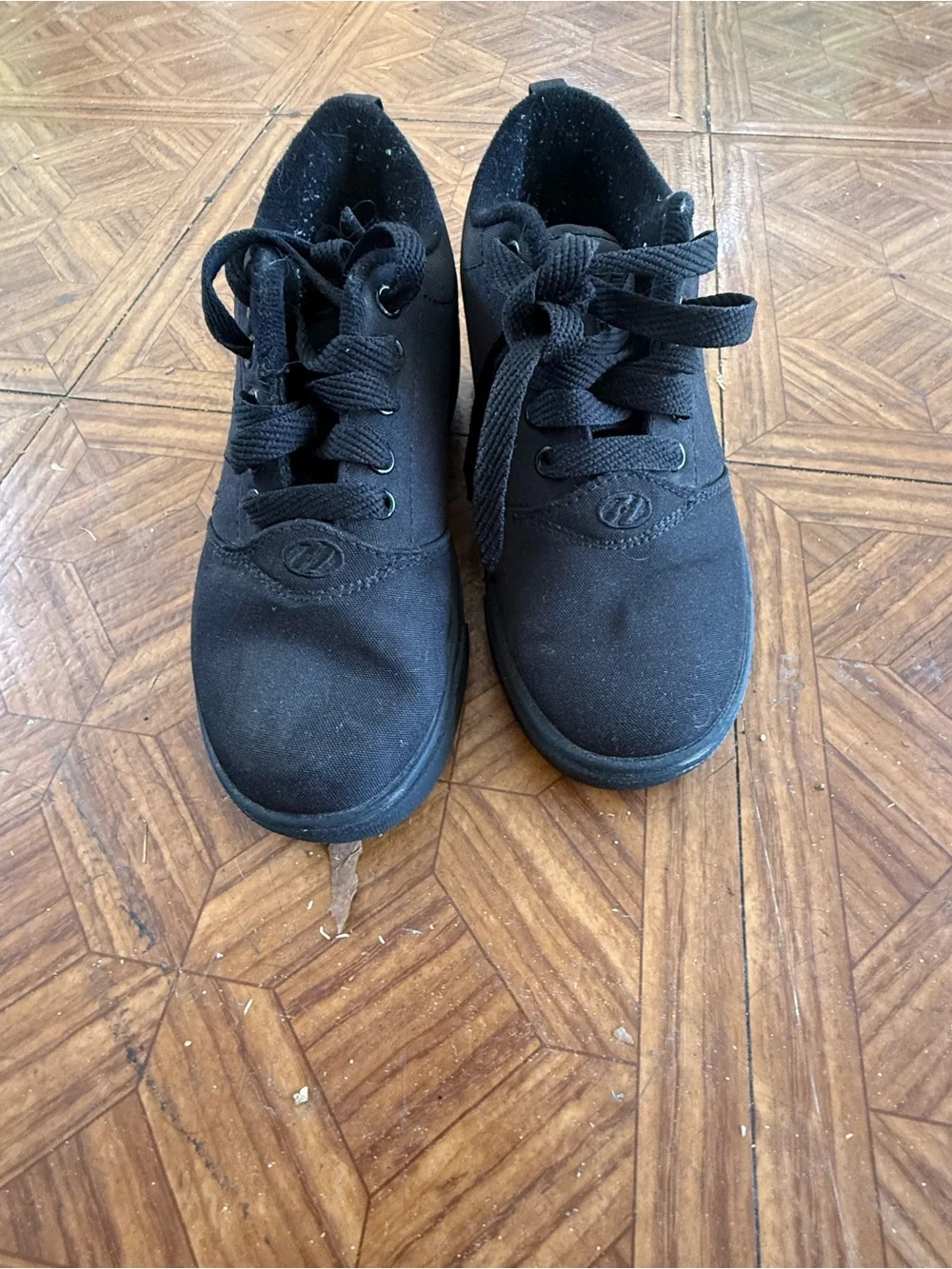 Heelys Black Kids' Lace-Up Skate Sneakers